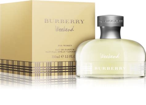 burberry weekend 100ml eau de parfum|profumo burberry weekend.